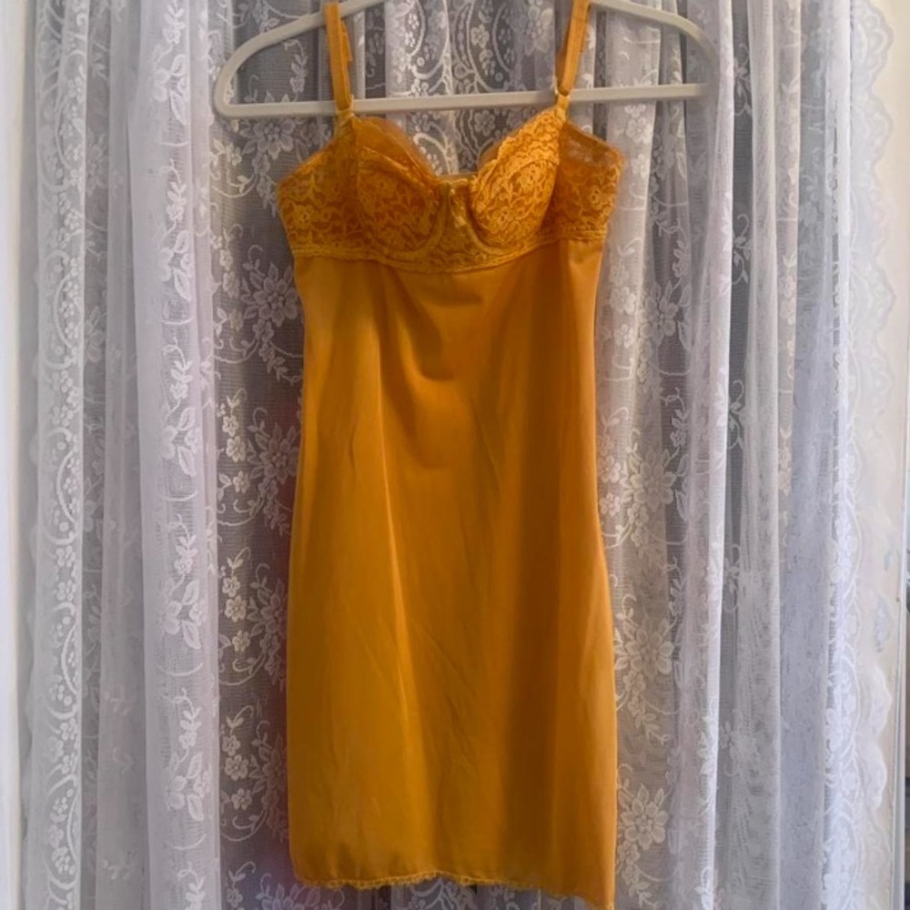 TRUE Vintage 1960s Lingerie Dress